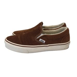 Corduroy Classic Slip-on Vans
